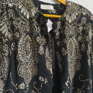 Beautiful Vintage Statement Blazer